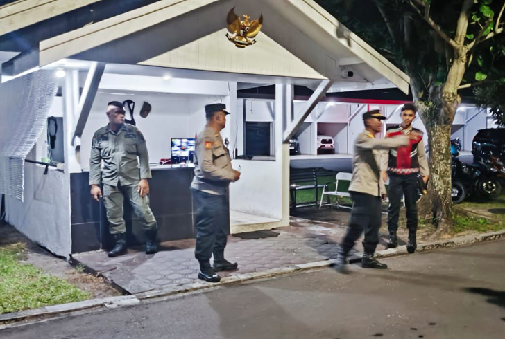 Polresta Waspadai Gangguan Kamtibmas Saat Pam Pelantikan Pj. Bupati Barito Utara Polresta