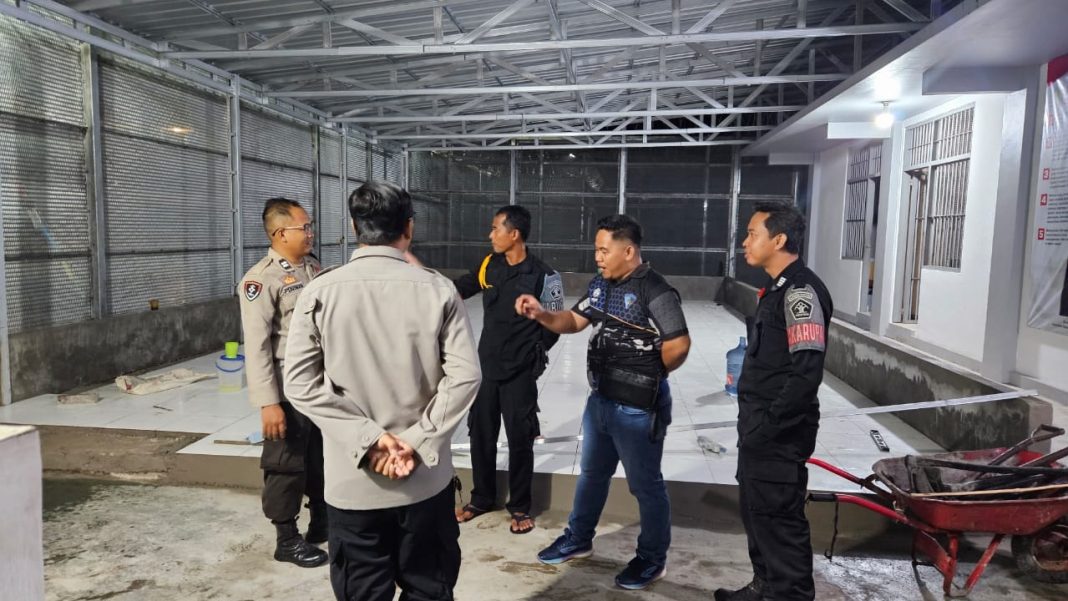 Pupuk Sinergitas, Polsek Bukit Batu Patroli ke Lapas Kelas II A Palangka Raya
