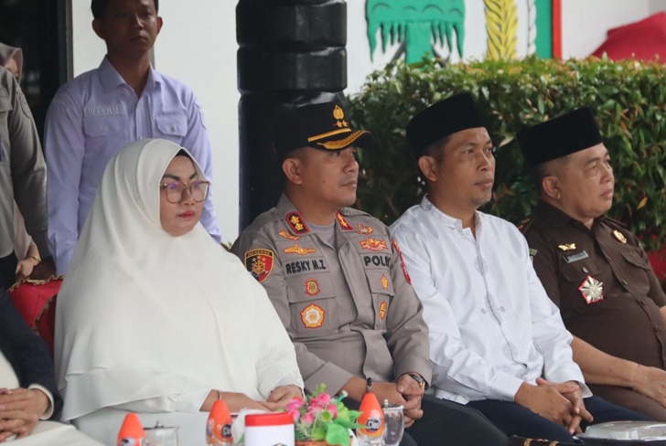 Kapolres Kotim Hadiri Upacara Hari Santri Nasional Th.2025 polres Kotim