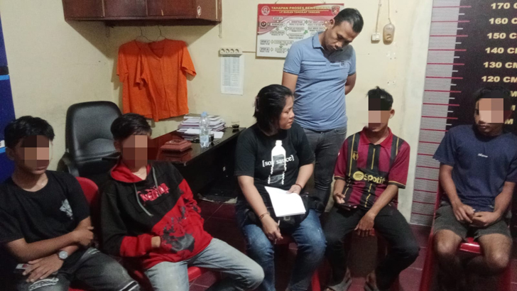 Dunia Maya Heboh Polres Langkat Bergerak Cepat Tangani Kasus Bullying yang Viral di Medsos Dunia Maya