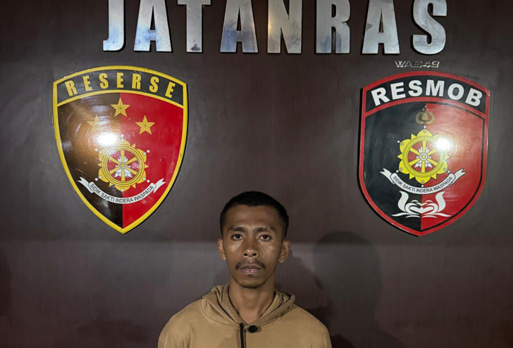 Tahanan Asal Samarinda Kabur Berhasil Ditangkap di Palangka Raya Tahanan