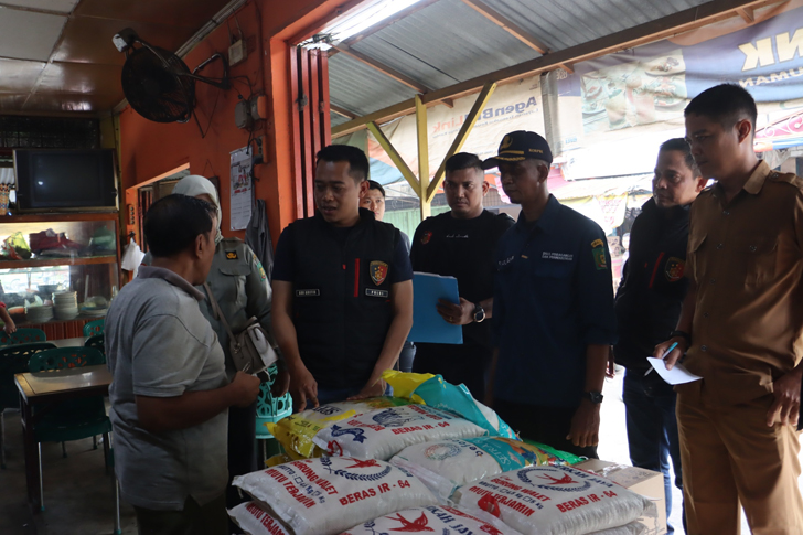 Polres Langkat Komit Awasi Distribusi Pangan Pastikan Beras Aman, Harga Terkendali Polres Langkat