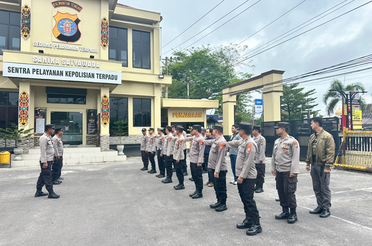Polres Kotim Intensifkan Patroli KRYD, Antisipasi Premanisme dan Kejahatan Polres Kotim