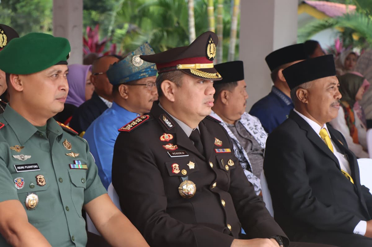 Kapolresta Deli Serdang Hadiri Upacara Peringatan Hari Sumpah Pemuda ke-97 Kapolresta