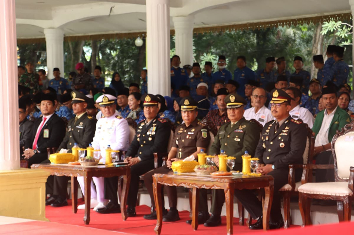 Kapolres Langkat Hadiri Upacara Peringatan Hari Sumpah Pemuda ke-79 Kapolres Langkat