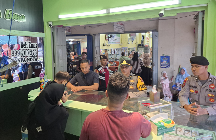 Pamapta III Polres Kotim Laksanakan Patroli Gabungan Tingkatkan Keamanan dan Keselamatan Masyarakat Pamapta III