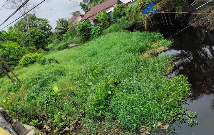 Sungai MB  Ketapang Tersumbat  Perlu di Normalisasi Kembali Sungai MB