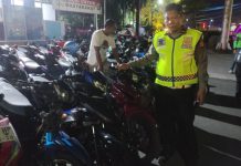 Cegah Balap Liar, Satlantas Amankan 30 Kendaraan Balap Liar