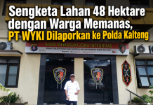 Sengketa Lahan 48 Hektare dengan Warga Memanas, PT WYKI Dilaporkan ke Polda Kalteng Sengketa